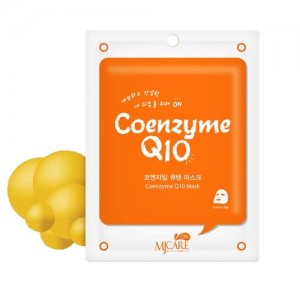 Mijin Маска тканевая с коэнзимом Care On Coenzyme Q10 Mask, 22 гр
