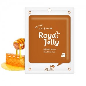 Mijin Маска тканевая с маточным молоком Care On Royal Jelly Mask Pack, 22 гр