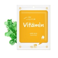 Mijin Маска тканевая с облепихой Care On Vitamin Mask, 22 гр