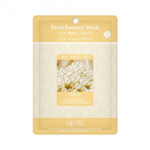 Mijin Маска тканевая с жемчугом Care Pearl Essence Mask, 23 гр