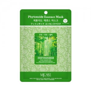 Mijin Маска тканевая с фитонцидами Care Phytoncide Essence Mask, 23 гр
