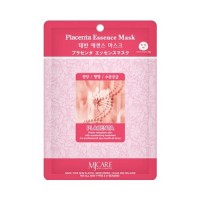 Mijin Маска тканевая с плацентой Care Placenta Essence Mask, 23 гр