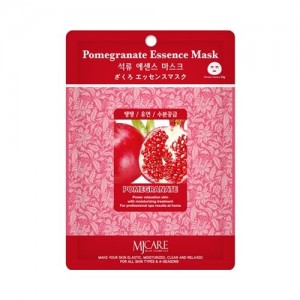 Mijin Маска тканевая с гранатом Care Pomegranate Essence Mask, 23 гр