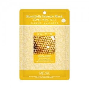 Mijin Маска тканевая с маточным молочком Care Royal Jelly Essence Mask, 23 гр
