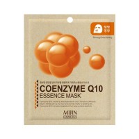 Mijin Маска тканевая с коэнзимом Coenzyme Q10 Essence Mask, 25 гр