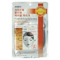 Mijin Маска тканевая с гиалуроновой кислотой Junico Crystal All-In-One Facial Mask Hyaluronic Acid, 25 гр