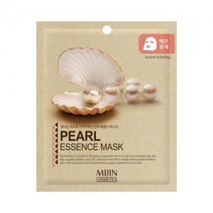 Mijin Маска тканевая с жемчугом Pearl Essence Mask, 25 гр