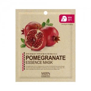 Mijin Маска тканевая с гранатом Pomegranate Essence Mask, 25 гр