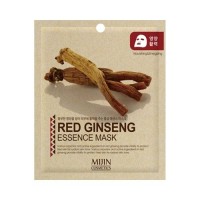 Mijin Маска тканевая с красным женьшенем Red Ginseng Essence Mask, 25 гр