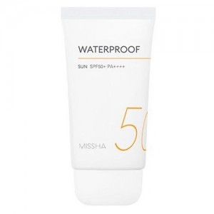 Missha Солнцезащитный водостойкий крем для тела All Around Safe Block Waterproof Sun SPF50+/PA, 50 мл