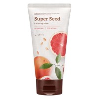 Missha Очищающая пенка для умывания Super Seed Grapefruit Cleansing Foam, 150 мл