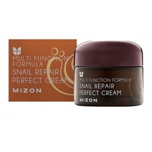 Mizon Восстанавливающий крем для лица с муцином улитки Snail Repair Perfect Cream, 50 мл