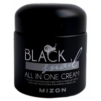 Mizon Крем для лица с муцином черной улитки Black Snail All In One Cream, 75 мл