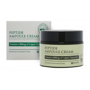 Mizon Крем для лица с пептидным комплексом Peptide Ampoule Cream, 50 мл