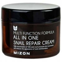 Mizon Крем для лица с муцином улитки All In One Snail Repair Cream, 120 мл