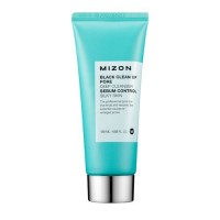 Mizon Очищающая пенка-скраб для кожи с расширенными порами Black Clean Up Pore Deep Cleanser, 120 мл