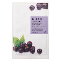 Mizon Маска для лица тканевая с ягодами асаи Joyful Time Essence Acai Berry Mask, 23 гр