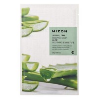 Mizon Маска для лица тканевая с алоэ Joyful Time Essence Aloe Mask, 23 гр