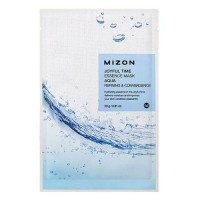 Mizon Маска для лица тканевая с морской водой Joyful Time Essence Aqua Mask, 23 гр