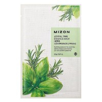 Mizon Маска для лица тканевая с травами Joyful Time Essence Herb Mask, 23 гр