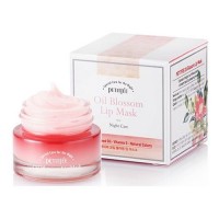 Petitfee Маска для губ с маслом камелии Oil Blossom Lip Mask (Camellia Seed Oil), 15 мл