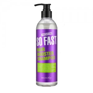Secret Key Шампунь для быстрого роста волос Premium So Fast Hair Booster Shampoo, 360 мл