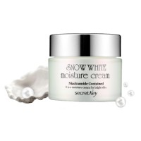 Secret Key Крем для лица увлажняющий осветляющий Snow White Moisture Cream, 50 мл