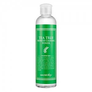 Secret Key Тонер для лица с экстрактом чайного дерева Tea Tree Refresh Calming Toner, 248 мл