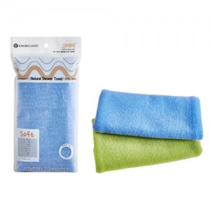 Sungbo Cleamy Мочалка для душа Natural Shower Towel