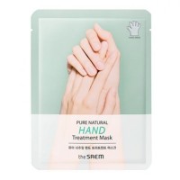 The Saem Маска для рук Pure Natural Hand Treatment Mask, 2*8 гр