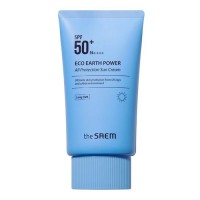 Солнцезащитный крем The Saem SPF50 Eco Earth Power All Protection Sun Cream, 50 мл