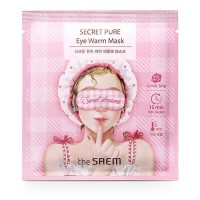 The Saem Тепловая маска для глаз Secret Pure Eye Warm Mask