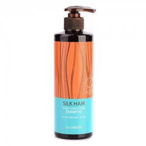 The Saem Шампунь для волос с арганой Silk Hair Argan Intense Care Shampoo, 380 мл