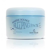 The Skin House Ночная маска с морским коллагеном Marine Bounce Sleeping Pack, 100 мл