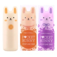 Tony Moly Сухие парфюмированные духи Pocket Bunny Perfume Bar, 9 гр